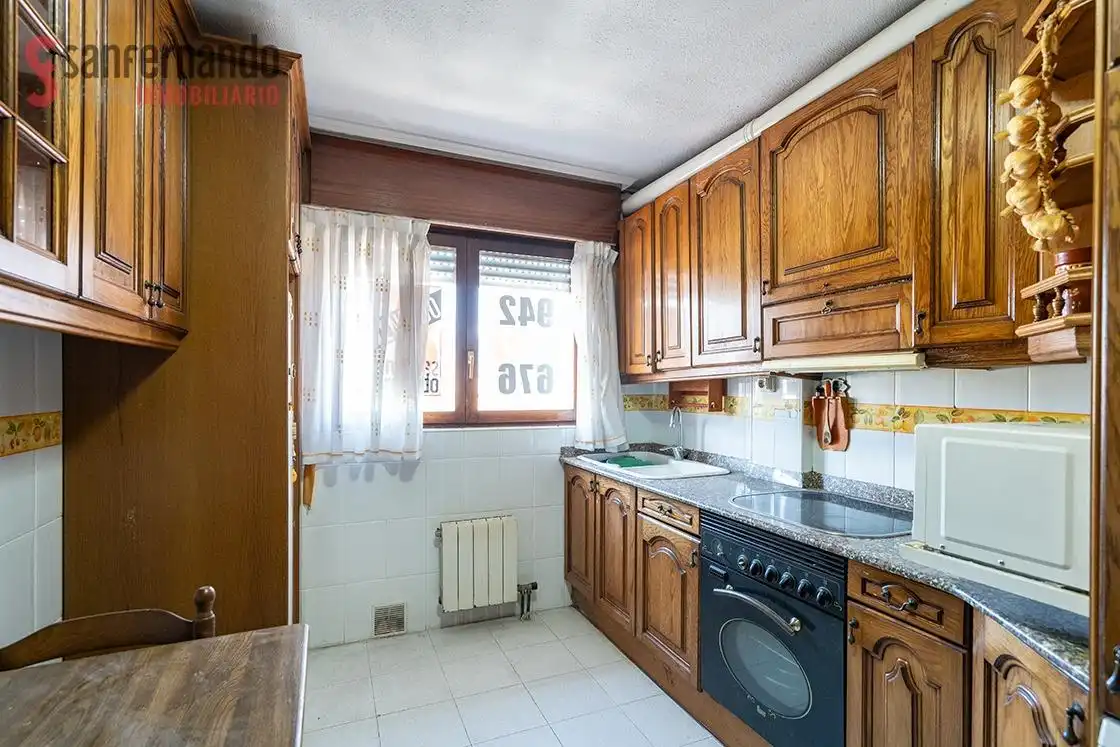Küche von Wohnung zum Verkauf in Cartes mit Heizung