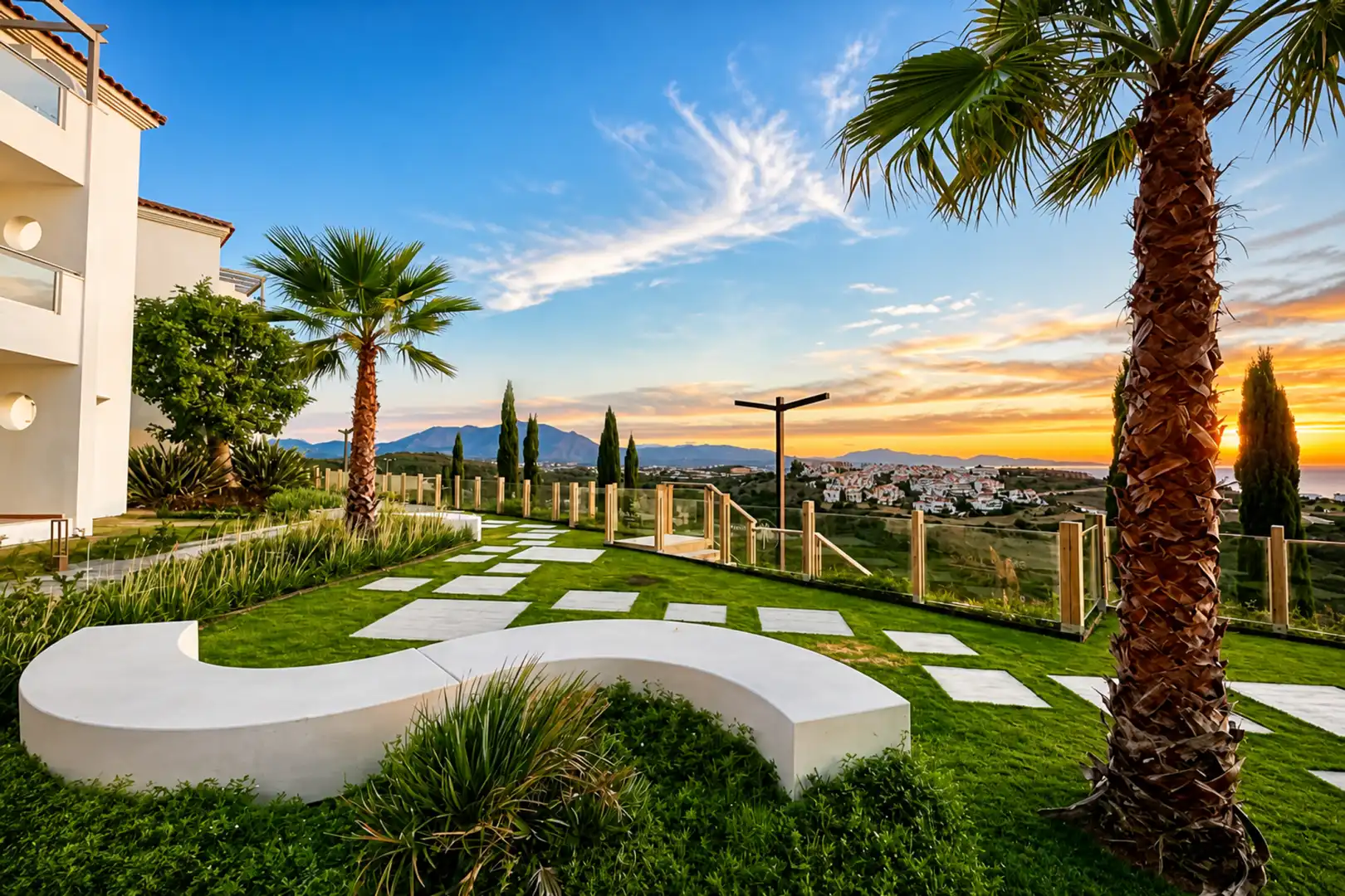 Terrace of Apartments for sale in Manilva  with Air Conditioner, Terrace and Storage room