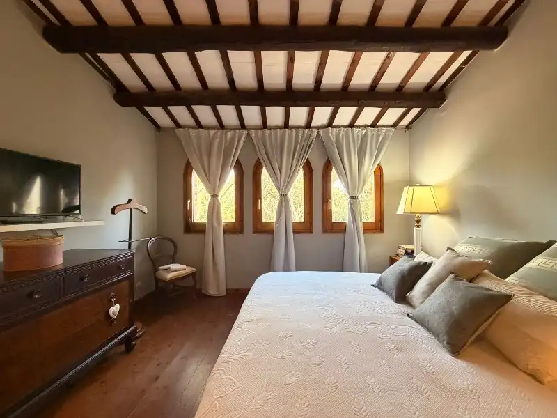 Dormitori de Casa o xalet en venda en Corçà amb Aire condicionat, Calefacció i Jardí privat