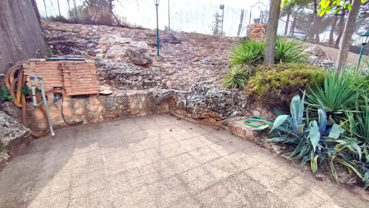 Terraza de Casa o chalet en venta en Valdepeñas con Aire acondicionado, Terraza y Trastero