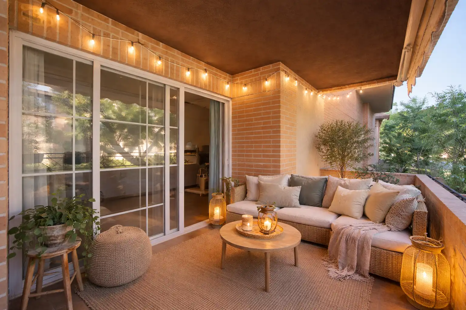Terraza de Piso en venta en Las Rozas de Madrid