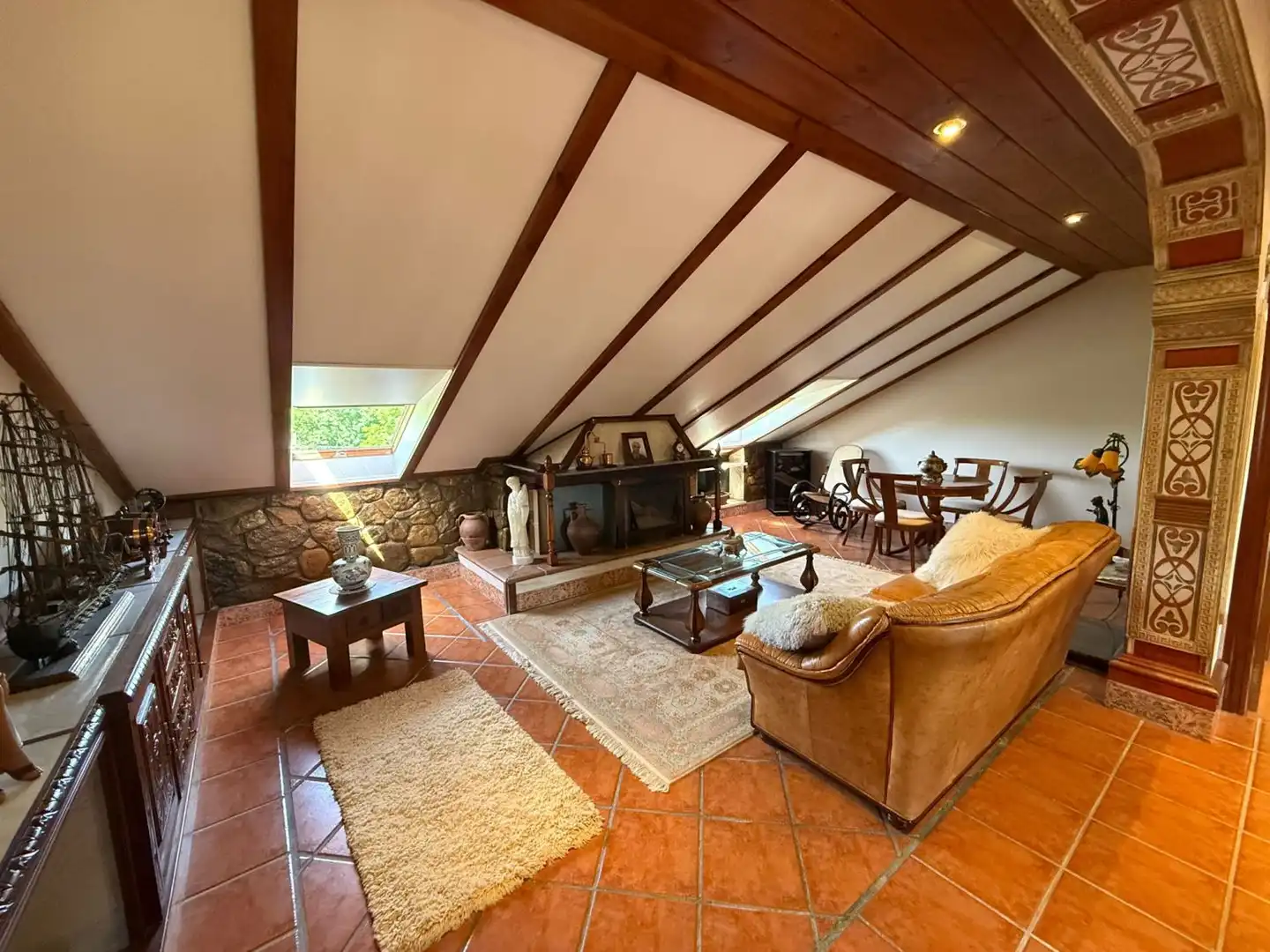 Sala de estar de Casa o chalet en venta en Valle de Mena con Calefacción, Terraza y Trastero