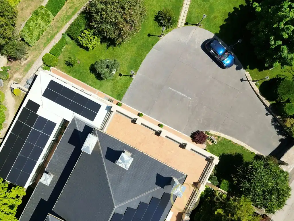 Aparcament de Casa o xalet en venda en Cocentaina amb Aire condicionat, Calefacció i Jardí privat