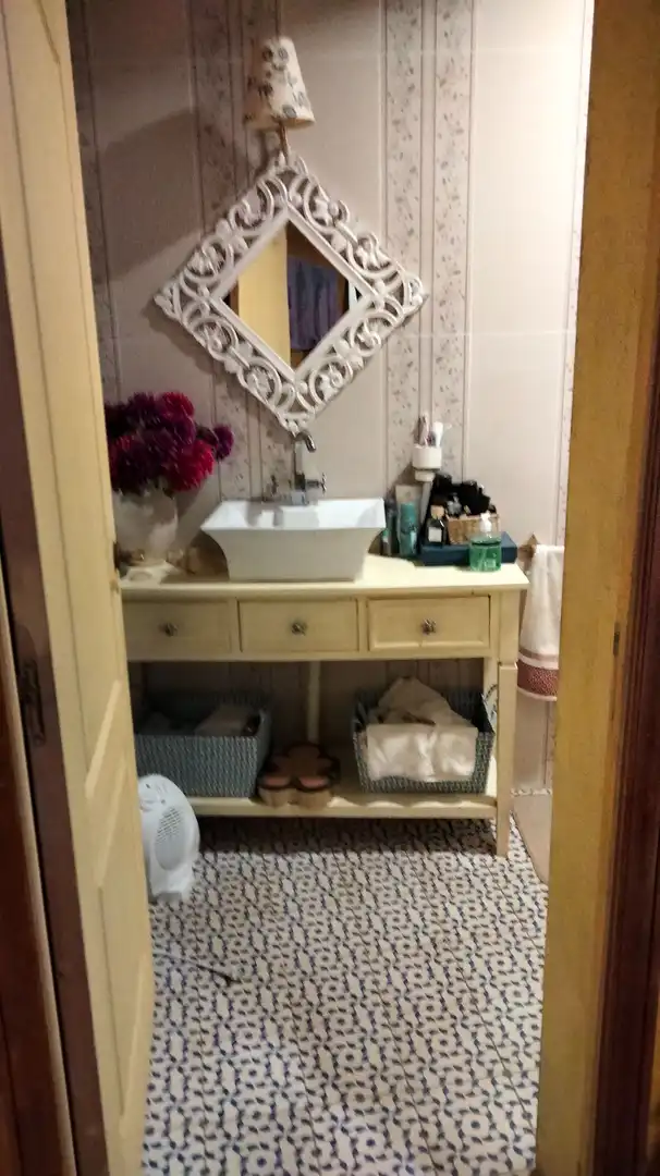 Baño de Casa o chalet en venta en Robledo de Chavela con Calefacción, Jardín privado y Trastero