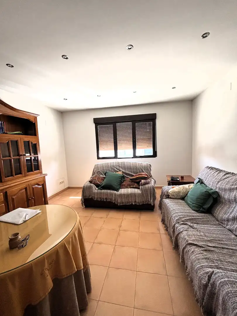 Sala d'estar de Casa o xalet en venda en Polán amb Aire condicionat, Calefacció i Jardí privat