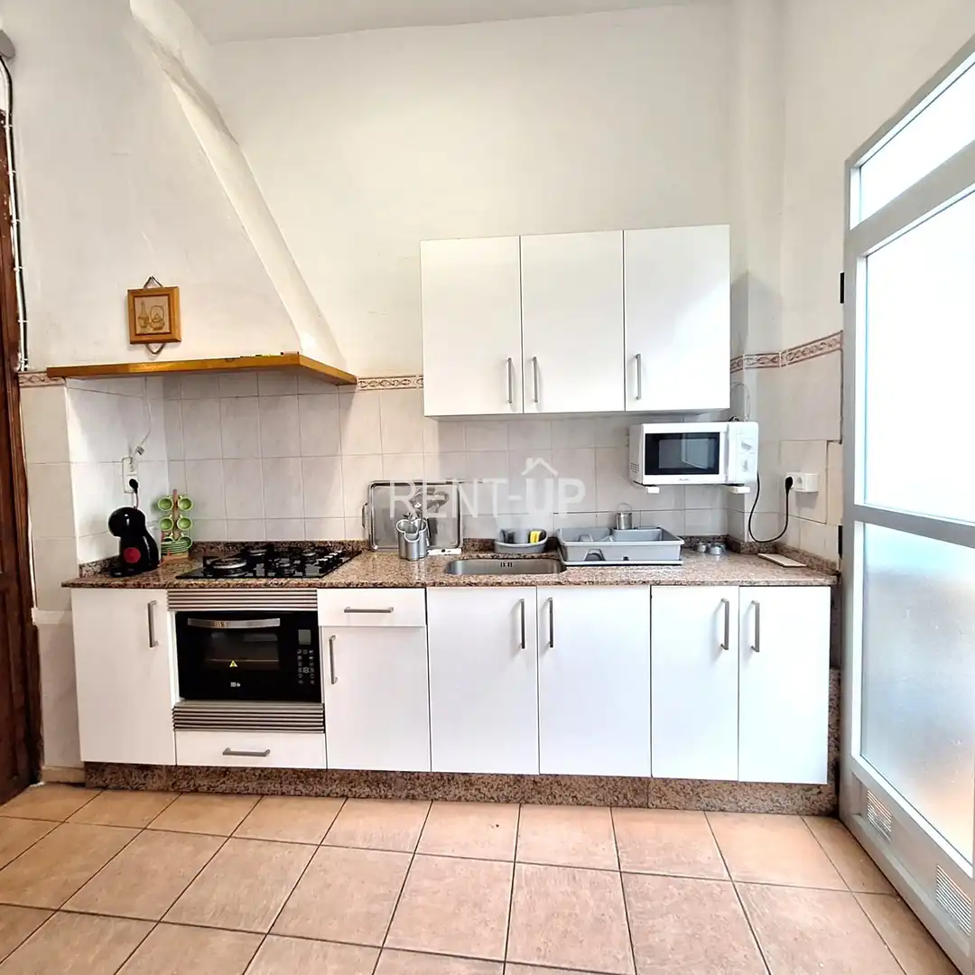Cuina de Casa o xalet en venda en Rotglà i Corbera amb Terrassa, Moblat i Balcó
