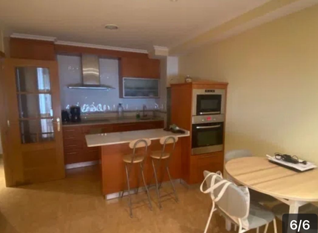 Kitchen of Flat to rent in Poio  with Heating, Storage room and Furnished