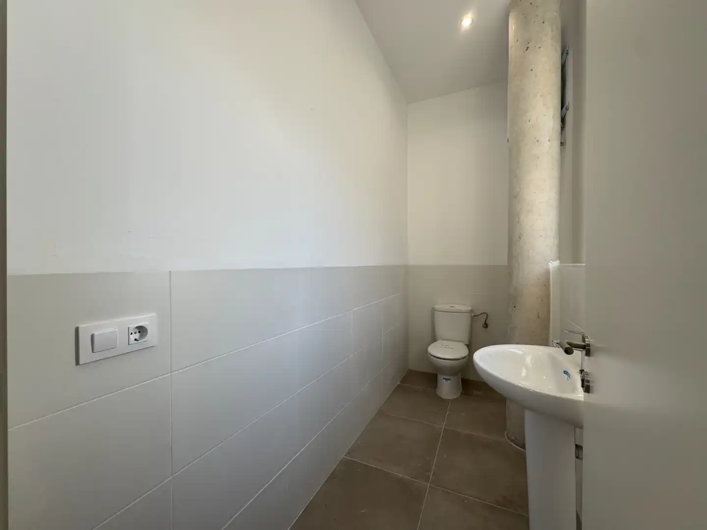 Baño de Local de alquiler en Pont de Molins