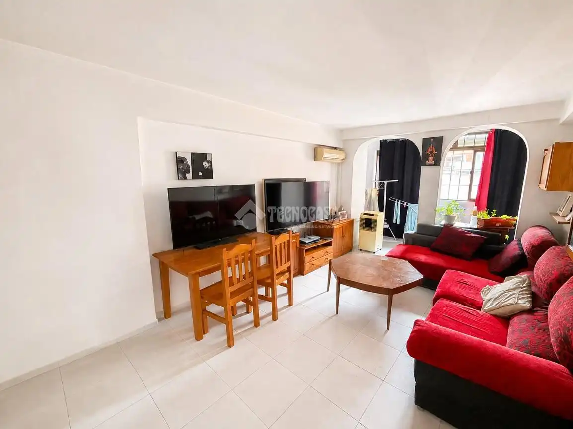 Living room of Flat for sale in Alcalá de Henares  with Air Conditioner and Storage room