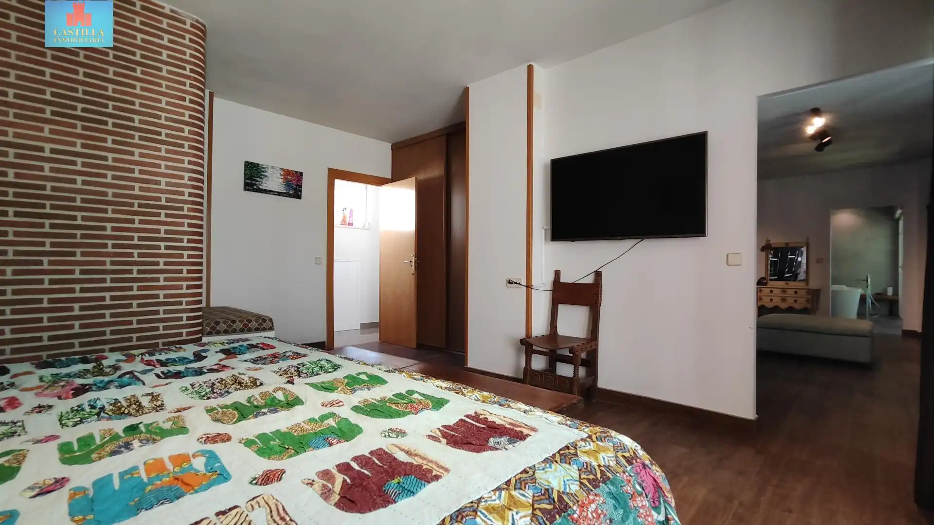 Habitación de Finca rústica en venta en Muñopepe con Calefacción, Jardín privado y Trastero