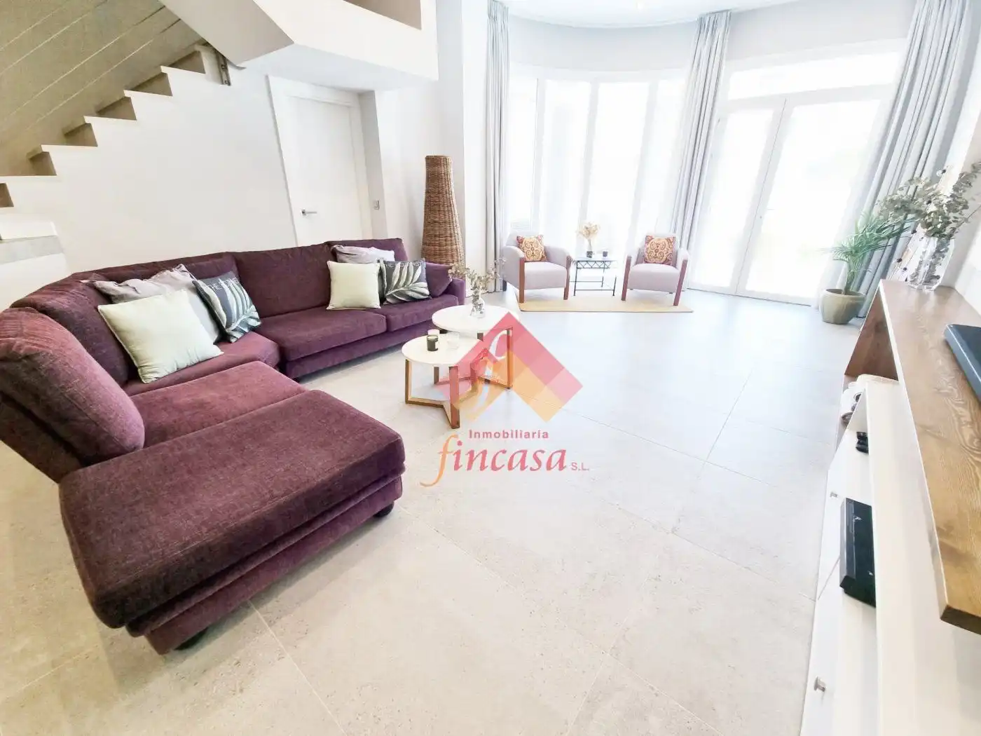 Sala de estar de Casa o chalet en venta en Ronda con Aire acondicionado, Calefacción y Terraza