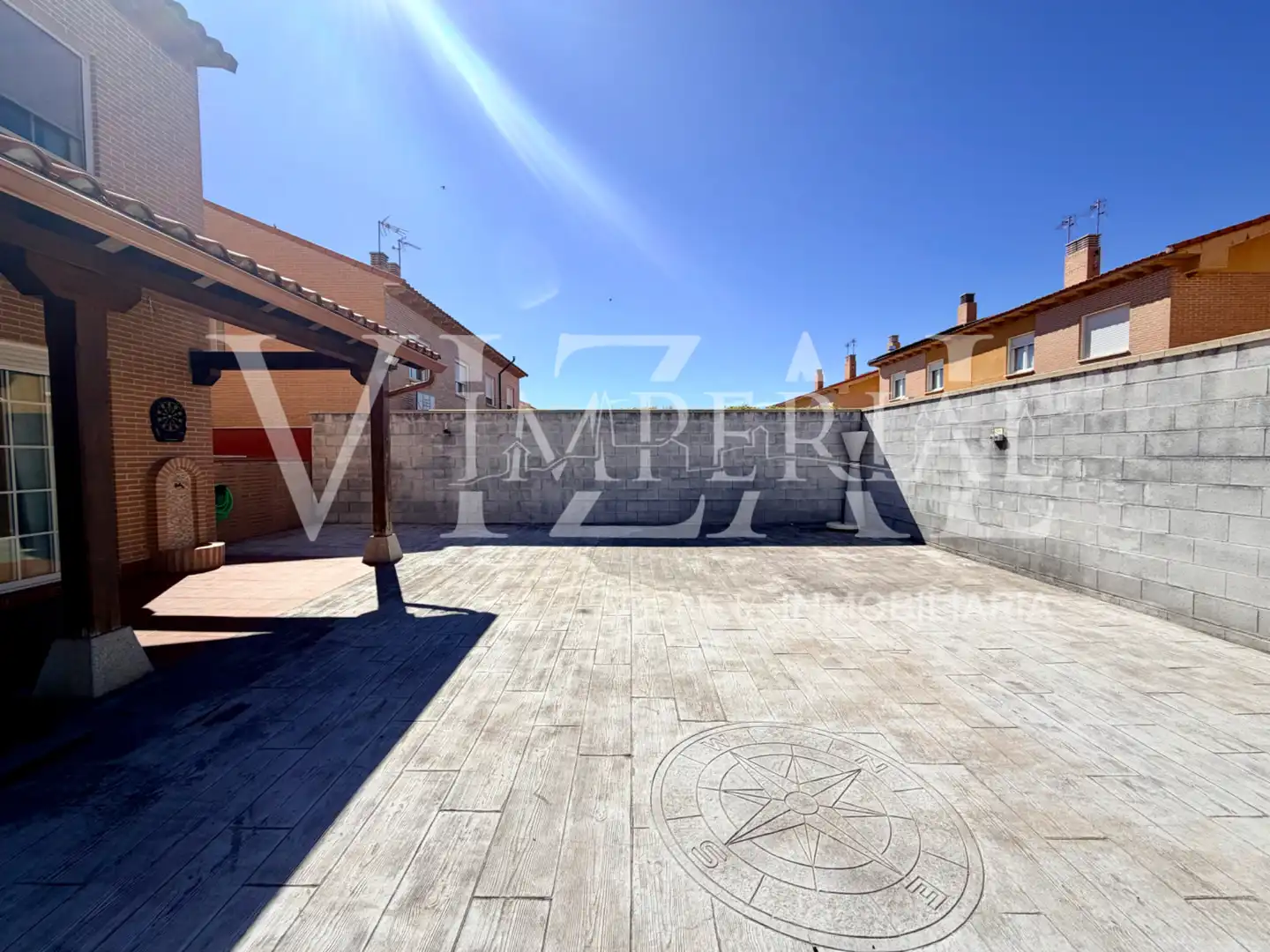 Terraza de Casa adosada en venta en Argés con Aire acondicionado, Calefacción y Amueblado