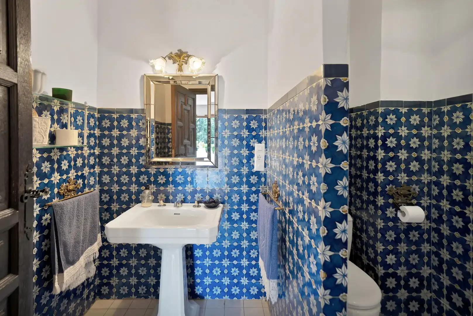 Baño de Casa o chalet en venta en Ronda con Calefacción, Jardín privado y Terraza