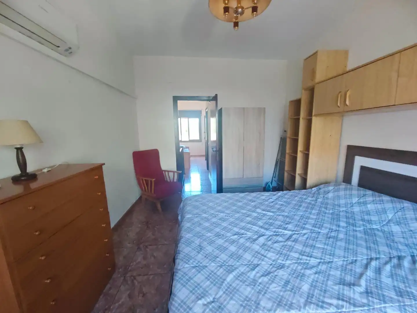 Dormitori de Casa o xalet en venda en Cartagena amb Jardí privat, Terrassa i Moblat