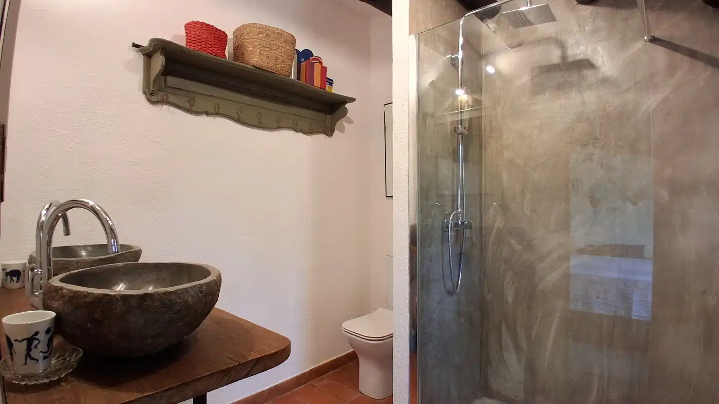 Bathroom of Houses for sale in Pratdip  with Air Conditioner, Heating and Private garden