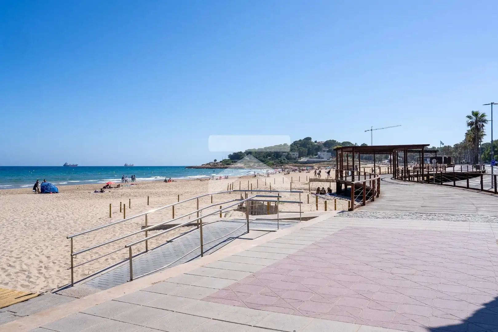 Vista exterior de Planta baixa en venda en Tarragona amb Aire condicionat, Calefacció i Terrassa