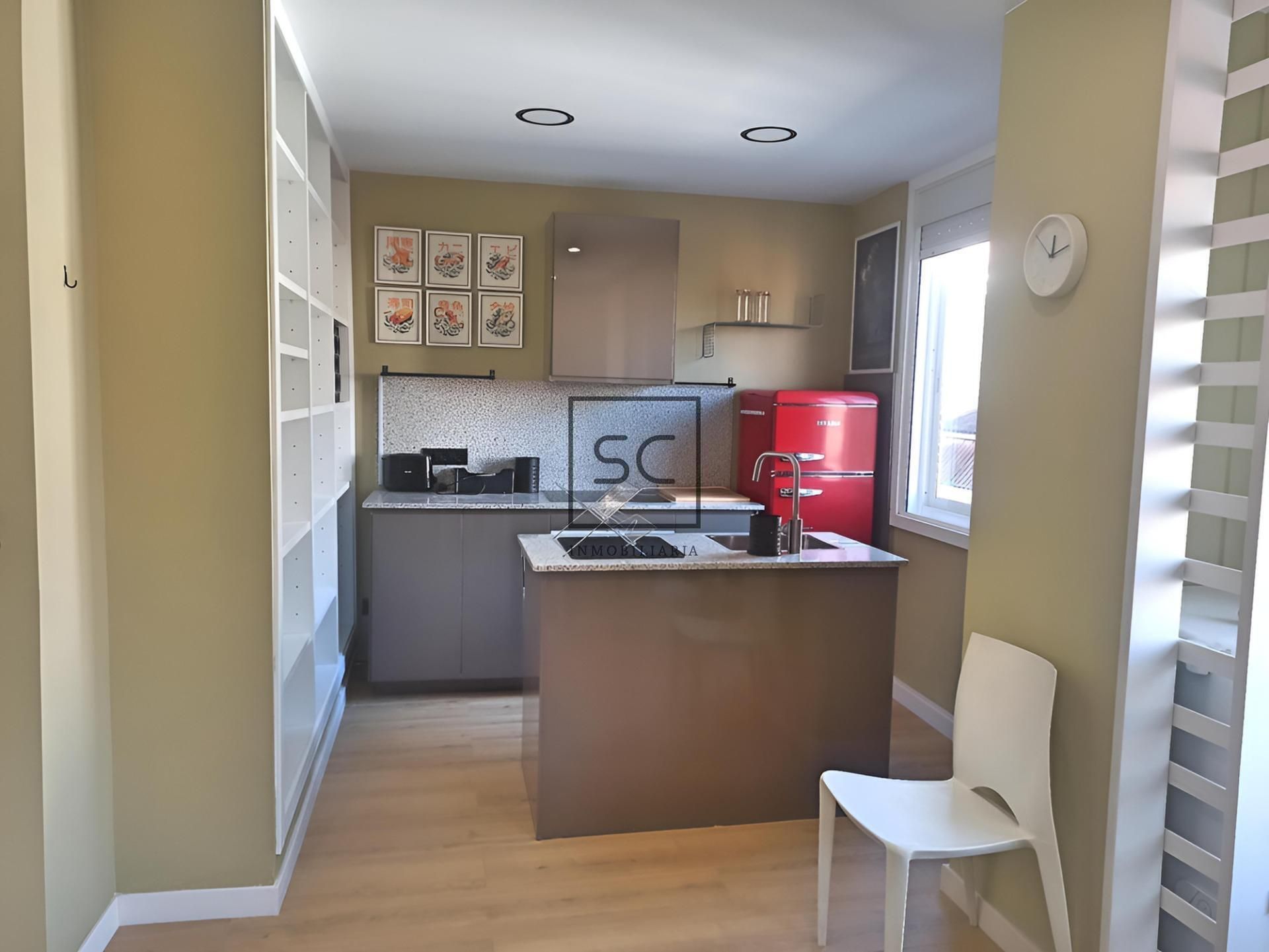 Kitchen of Apartment for sale in Ferrol  with Heating and Balcony