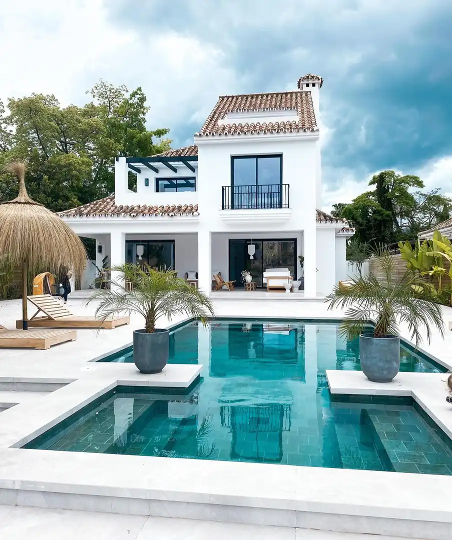 Haus mit Pool zur Miete in Nueva Andalucía, imagen 3