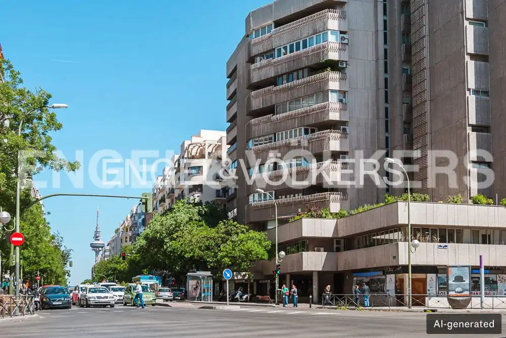 Vista exterior de Pis en venda en Retiro