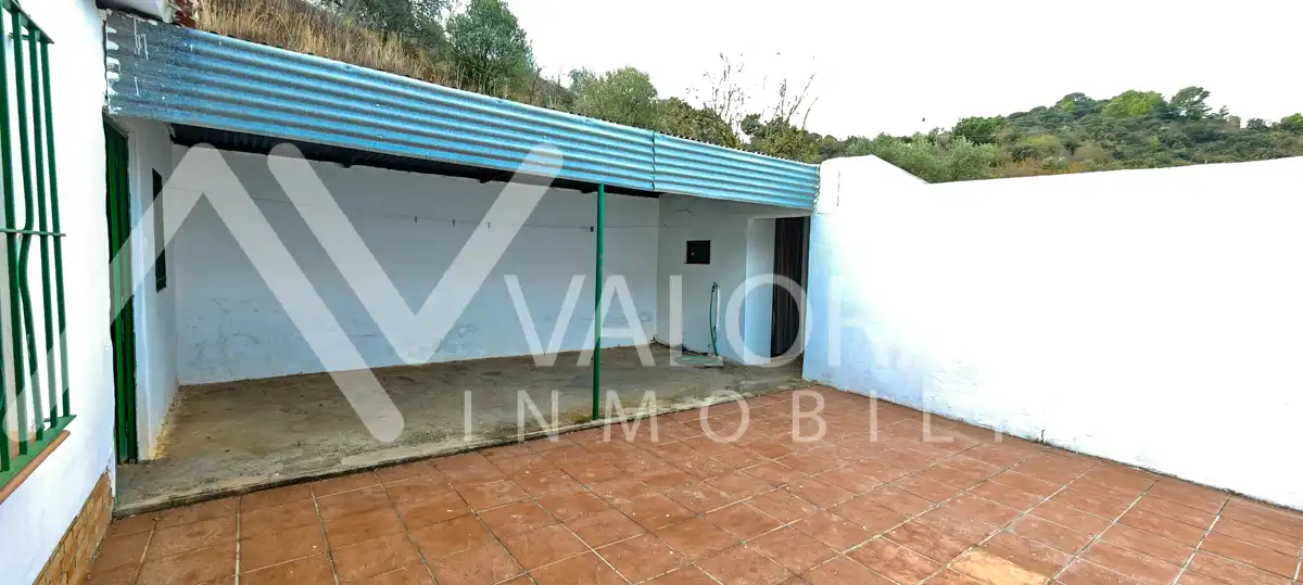 Terraza de Finca rústica en venta en Málaga con Amueblado