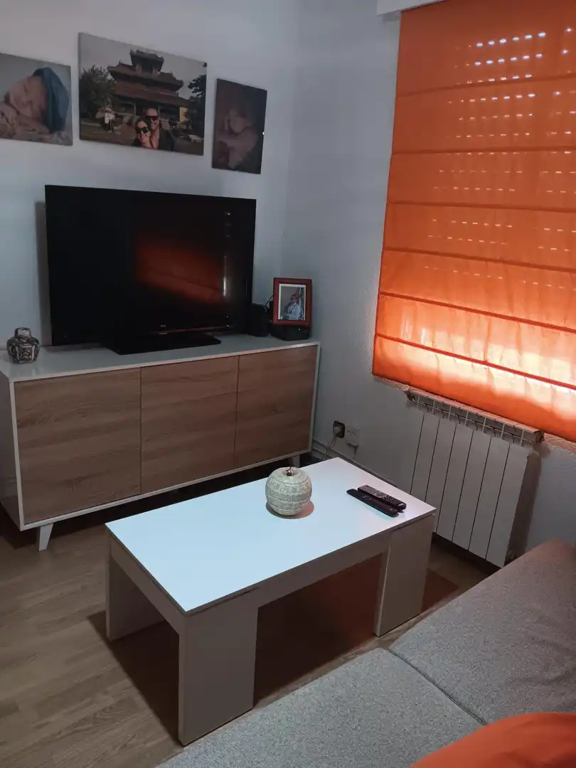Living room of Flat for sale in Madrid  with Air Conditioner and Heating