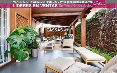 Terrassa de Casa adosada en venda en Torrejón de Ardoz amb Aire condicionat, Calefacció i Terrassa