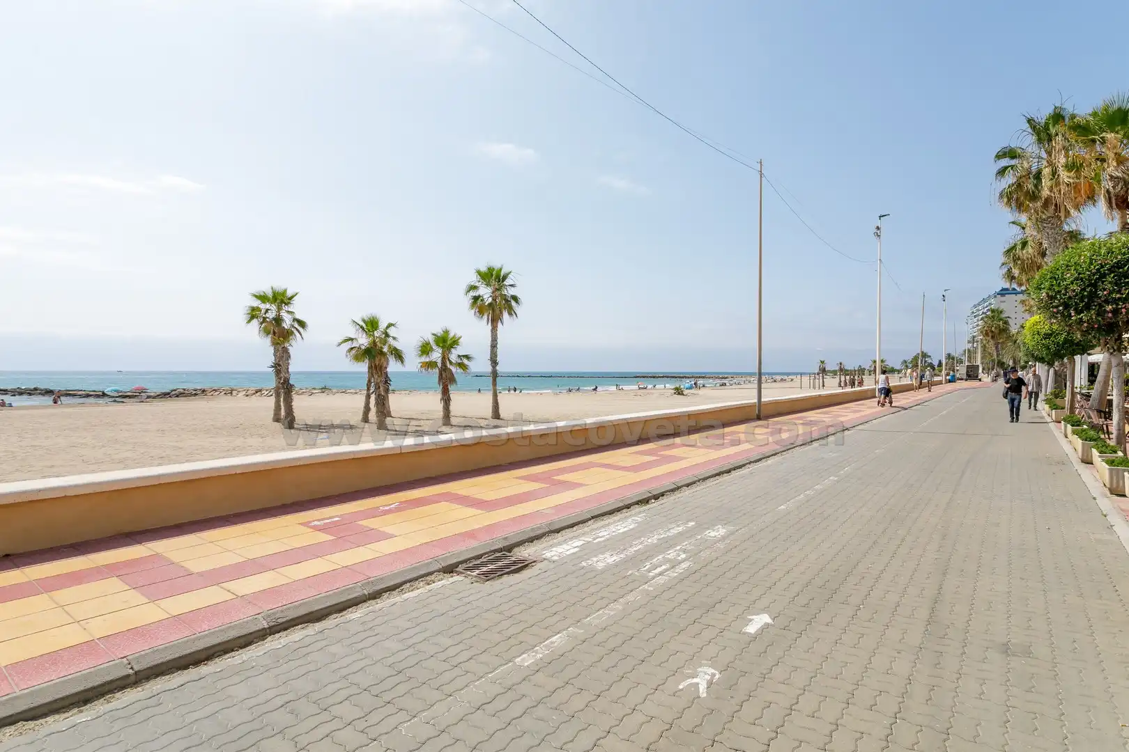 Exterior view of Attic for sale in El Campello  with Air Conditioner, Storage room and Furnished