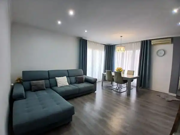 Wohnzimmer von Wohnung zum Verkauf in Rafelbuñol / Rafelbunyol mit Klimaanlage, Terrasse und Abstellraum