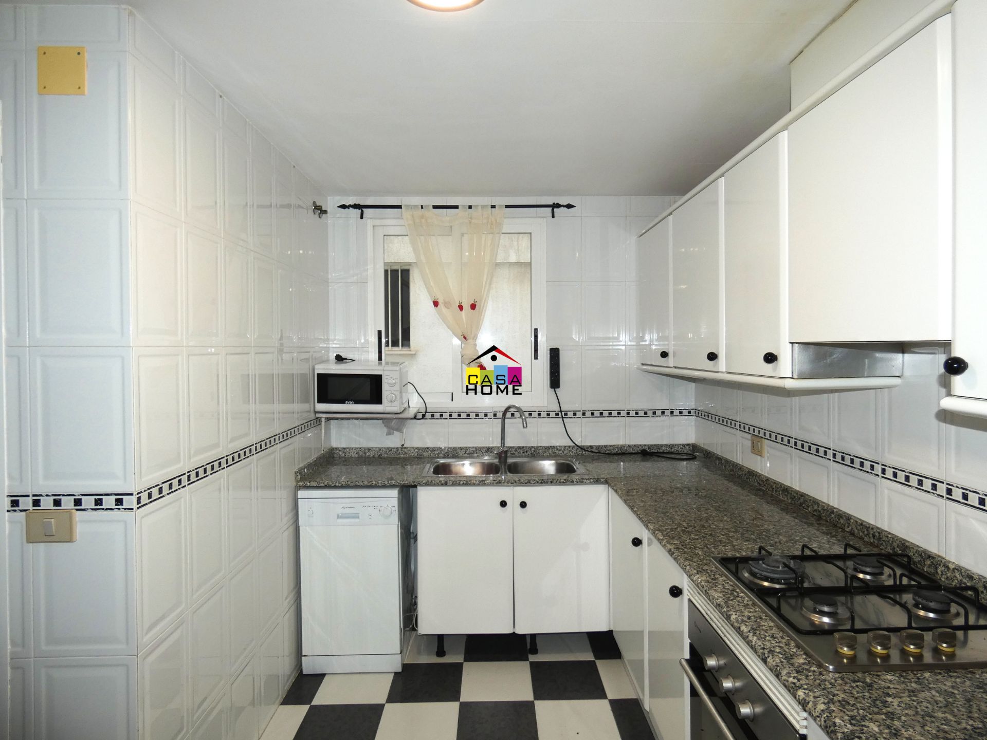 Kitchen of Flat for sale in Castellón de la Plana / Castelló de la Plana  with Storage room and Balcony