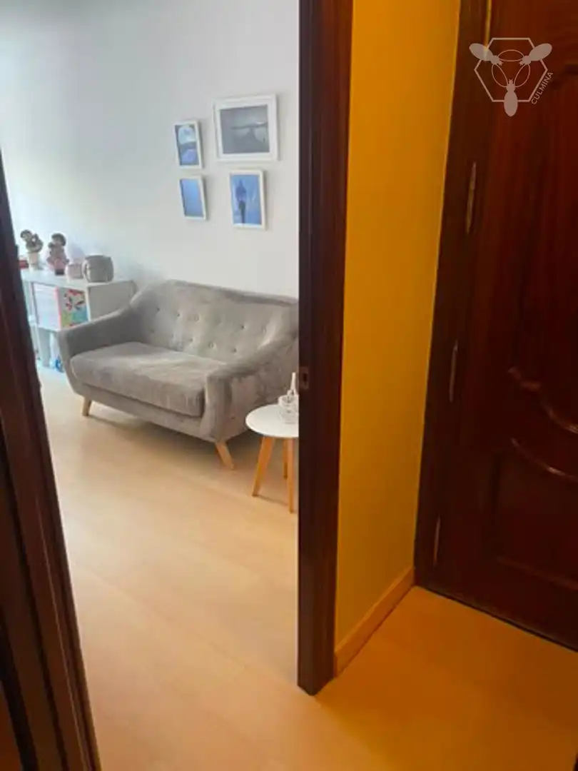 Sala d'estar de Pis en venda en Huelva amb Terrassa, Moblat i Balcó