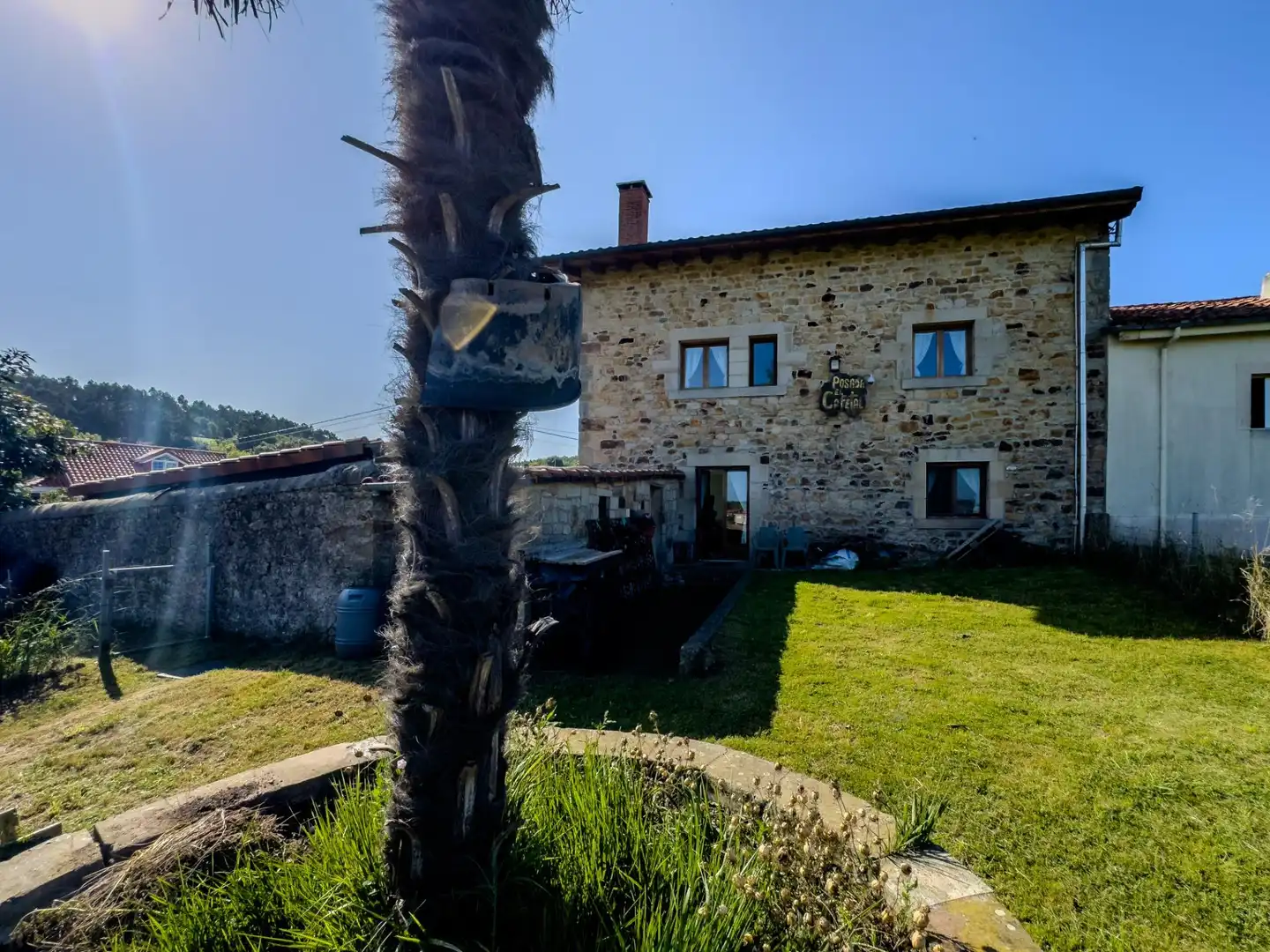 Vista exterior de Casa o xalet en venda en Polanco amb Calefacció, Jardí privat i Terrassa