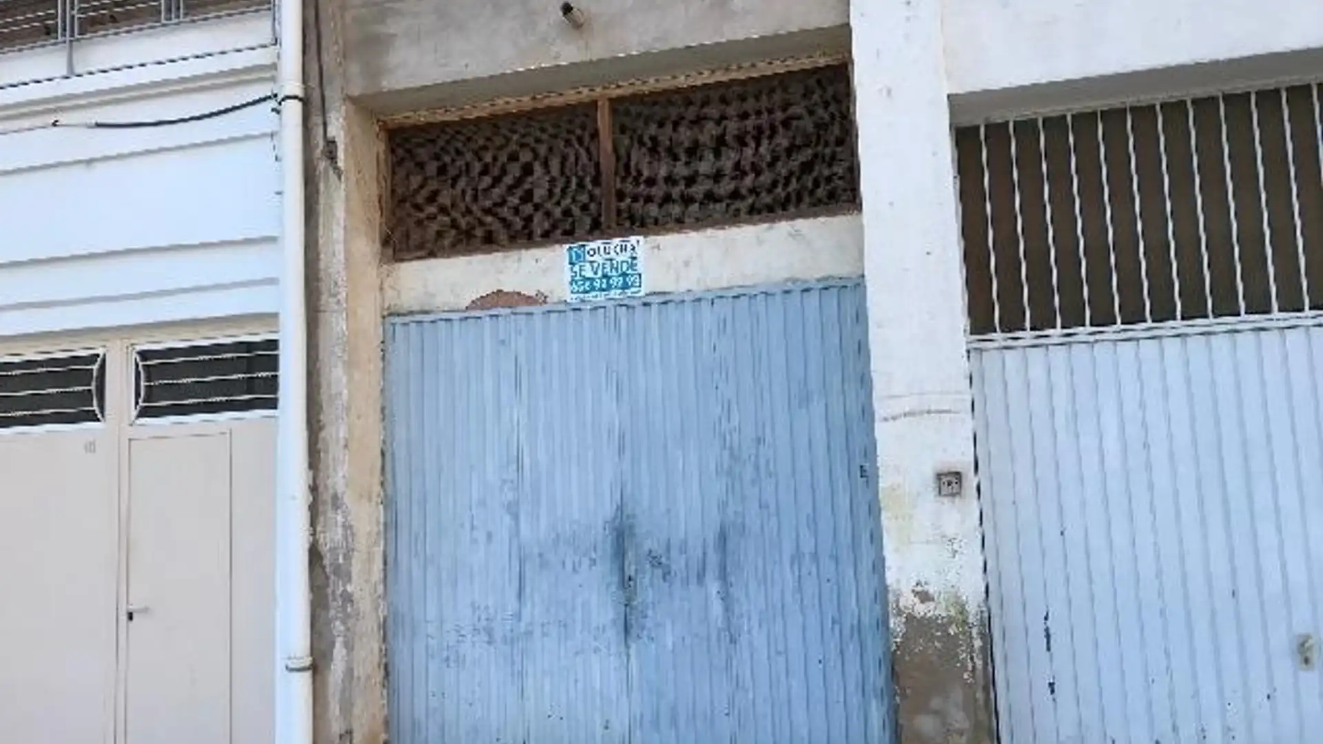 Vista exterior de Local en venta en Onda