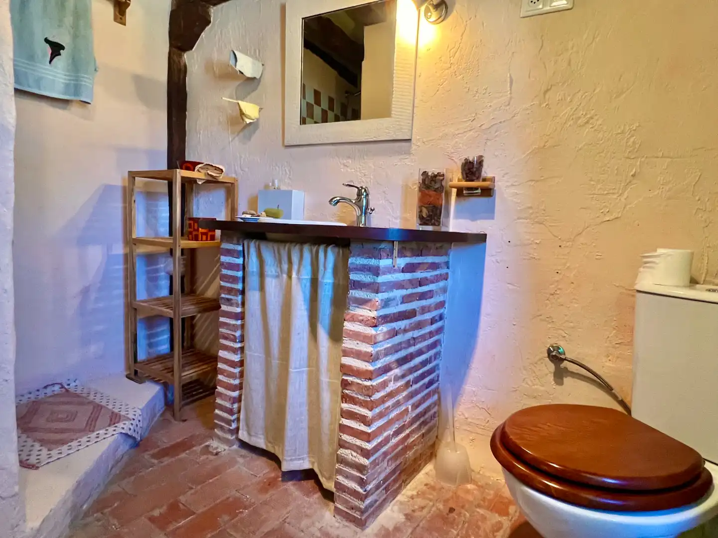Baño de Casa o chalet en venta en Condado de Treviño con Calefacción, Jardín privado y Parquet