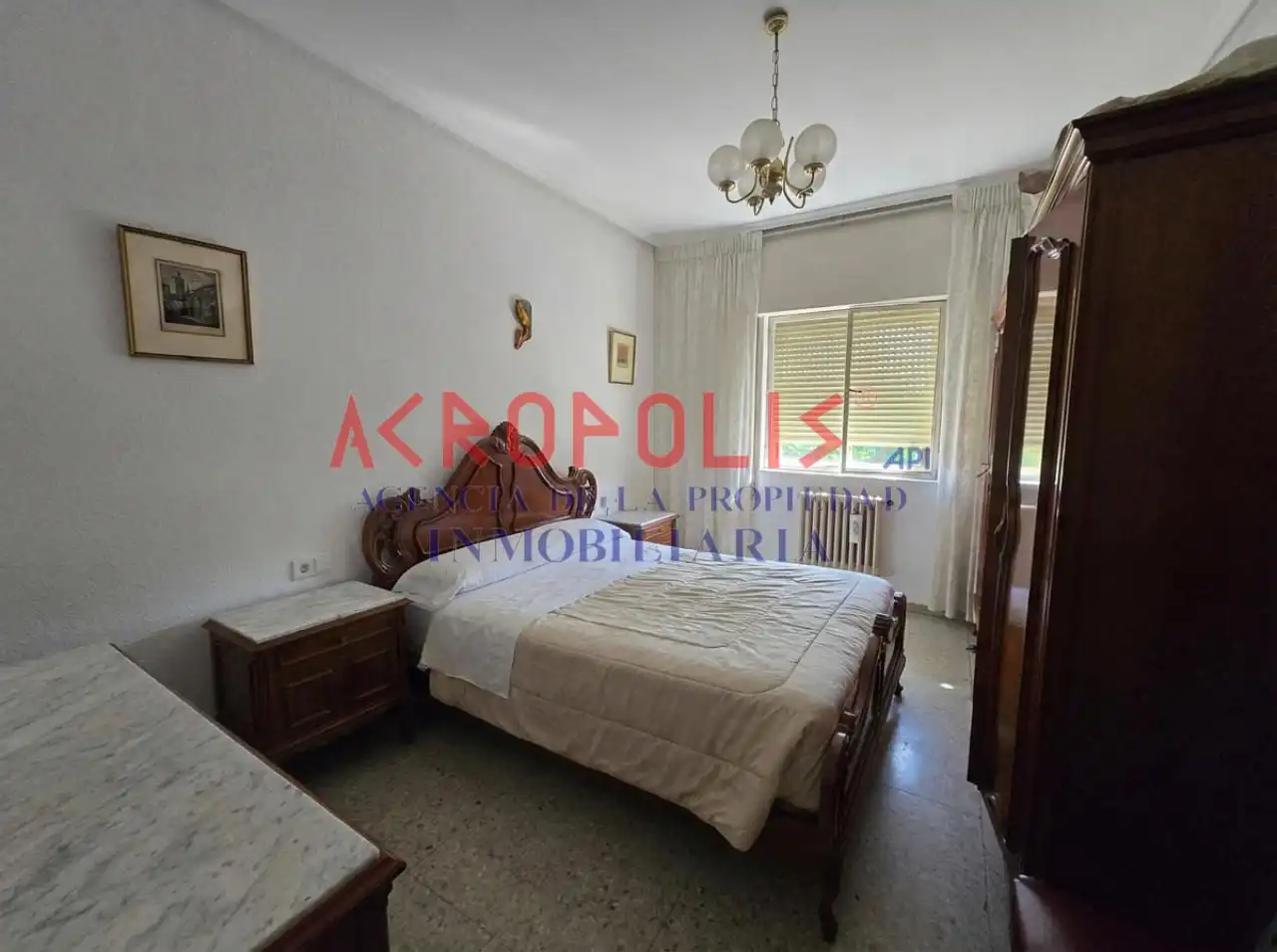 Dormitori de Casa o xalet en venda en Onzonilla amb Calefacció i Traster