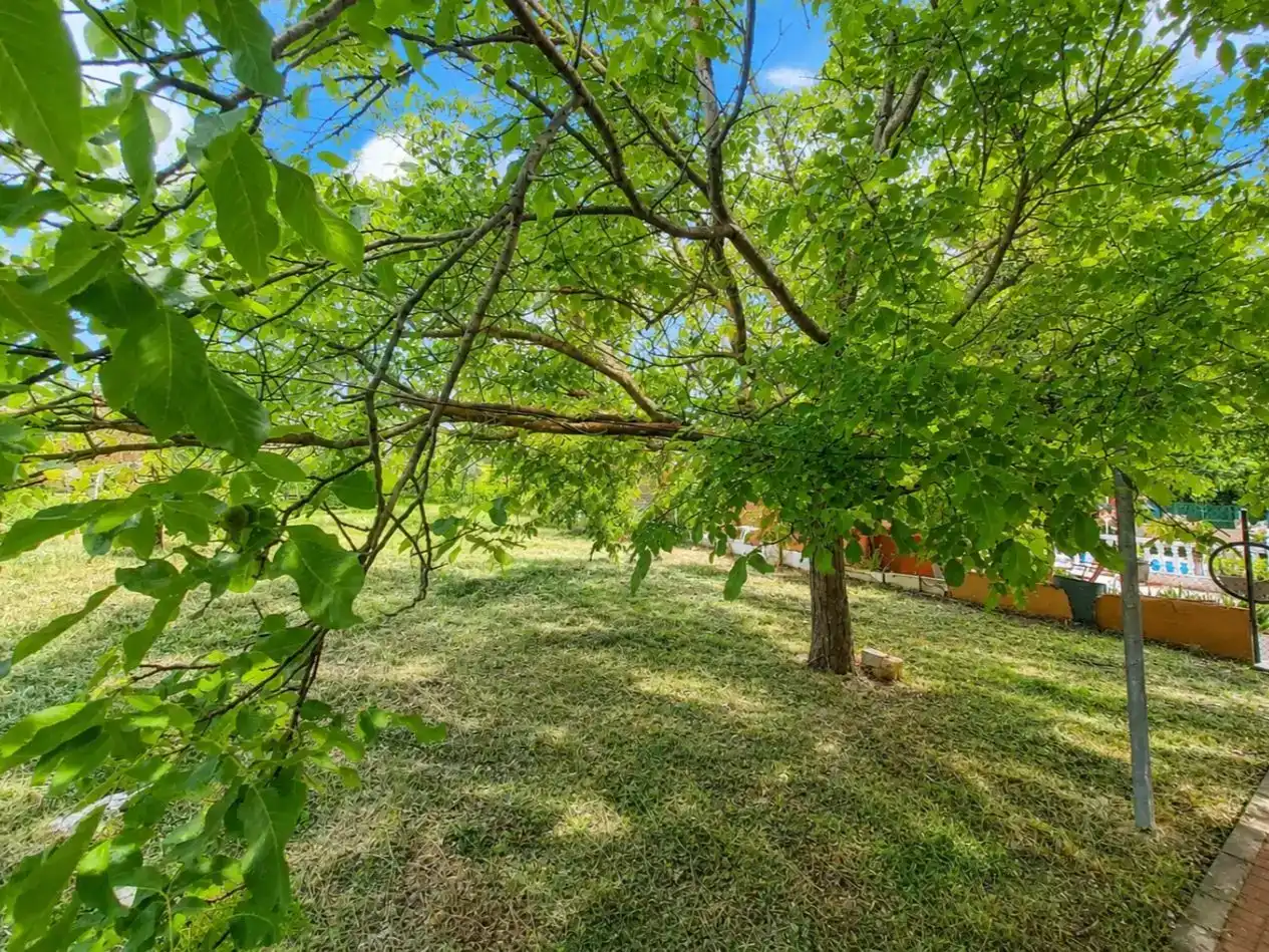 Garden of Flat for sale in Valdeavero  with Air Conditioner