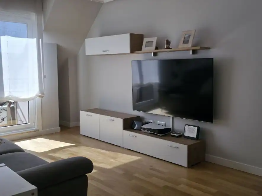 Sala d'estar de Àtic en venda en Portádego - Vilaboa Norte
