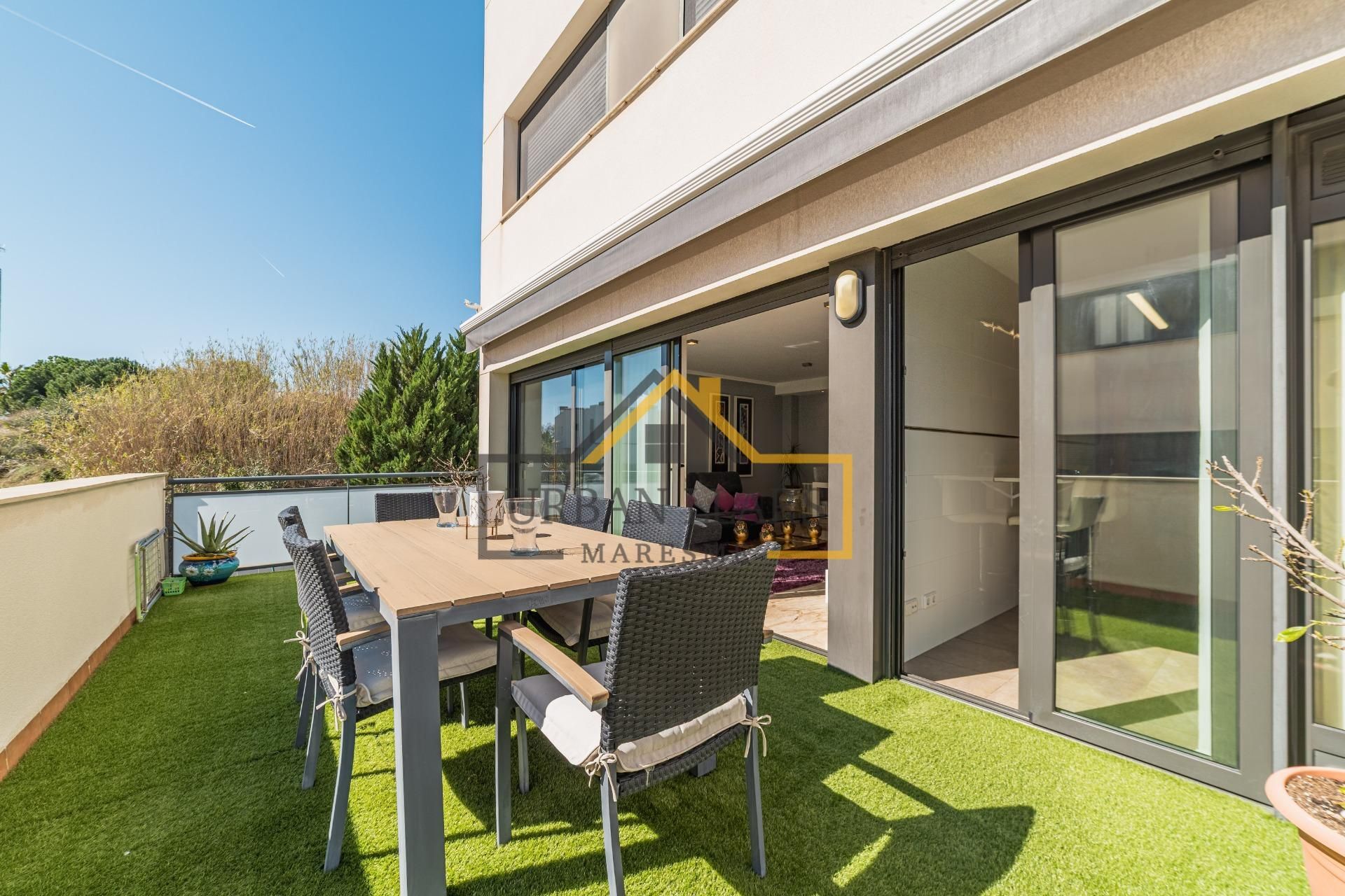 Terrace of Flat for sale in Mataró  with Air Conditioner, Terrace and Storage room