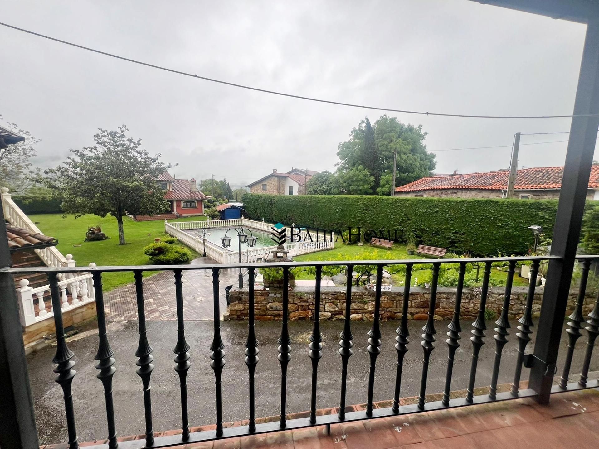Garten von Einfamilien-Reihenhaus miete in Molledo mit Heizung und Terrasse