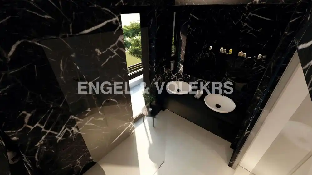 Bathroom of Houses for sale in El Campello  with Air Conditioner, Private garden and Storage room