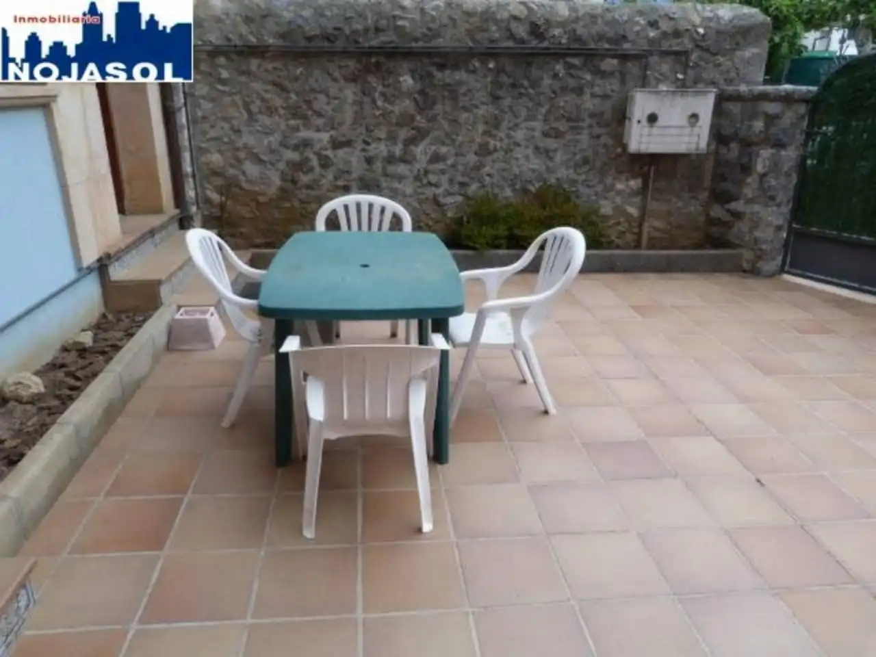 Terrace of Houses for rent in Noja  with Furnished