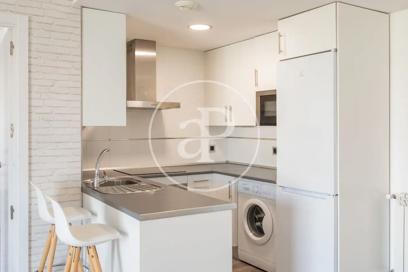 Cocina de Piso en venta en Madrid con Aire acondicionado, Calefacción y Jardín privado