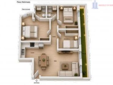 Penthouse mit Aufzug zum Verkauf in Ronda