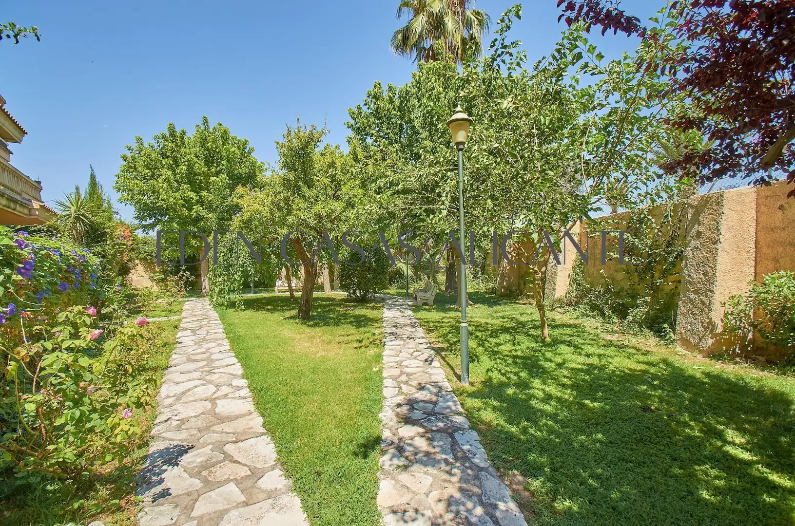 Garden of Flat for sale in El Campello  with Air Conditioner, Heating and Private garden