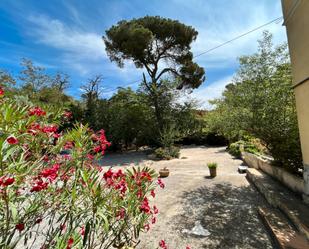 Jardí de Casa o xalet en venda en Sant Cugat del Vallès amb Calefacció, Jardí privat i Terrassa