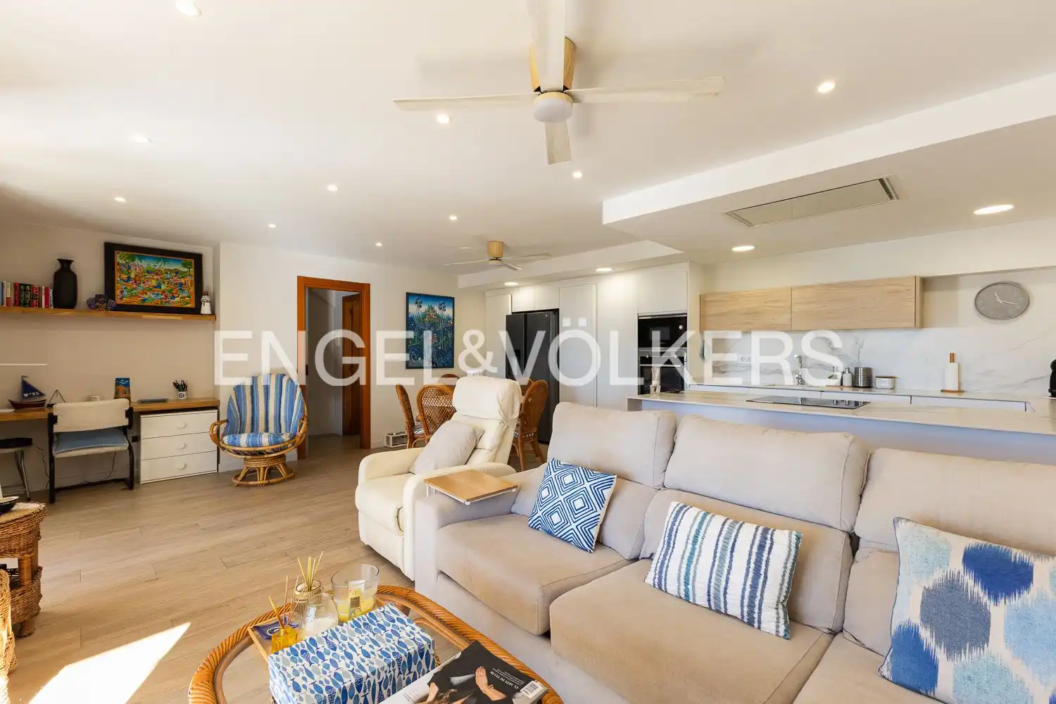 Sala de estar de Dúplex en venta en El Faro