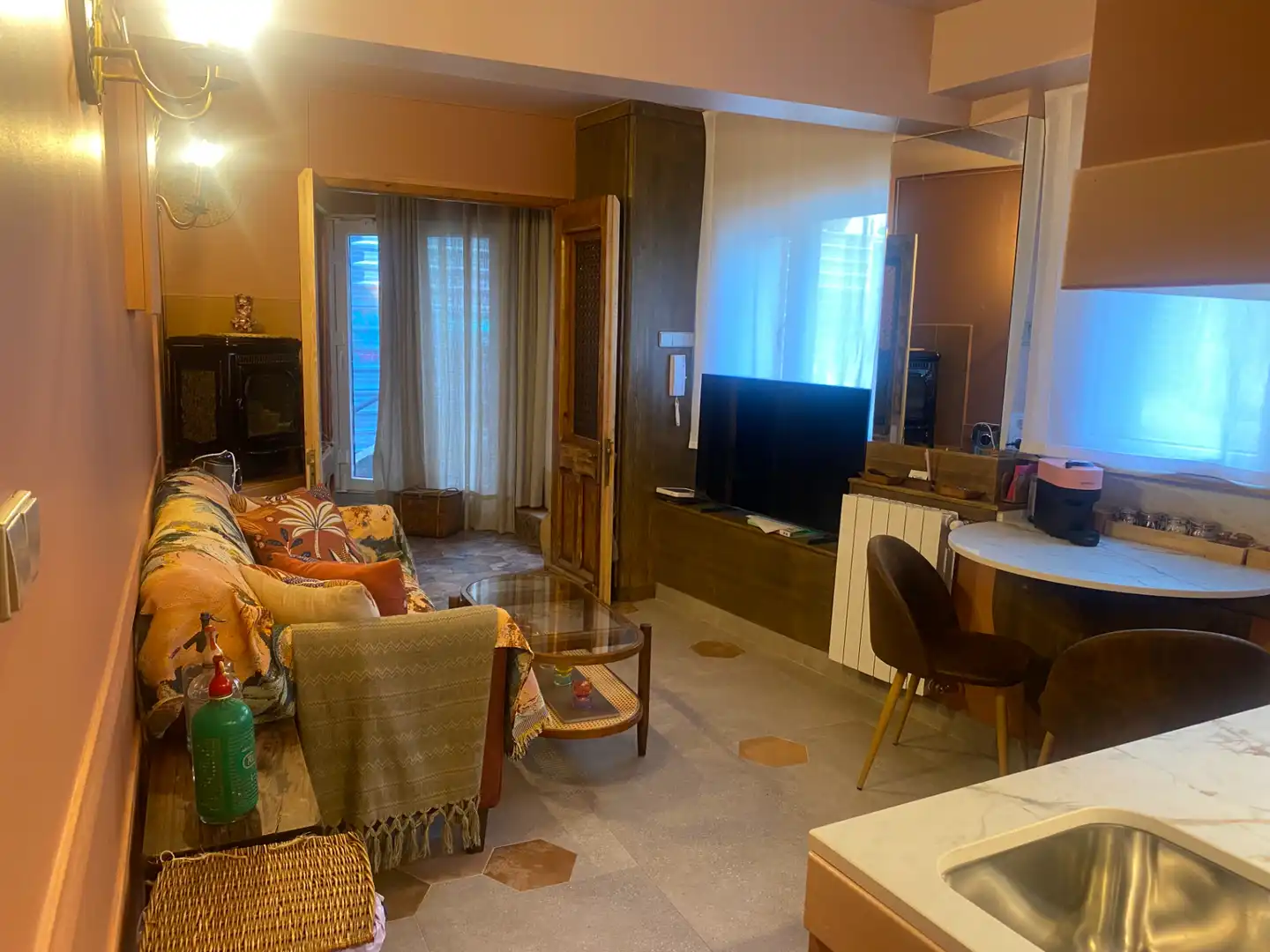 Living room of Flat for sale in Puerto Chico