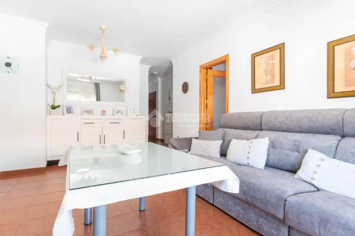 Sala d'estar de Pis en venda en Málaga amb Aire condicionat