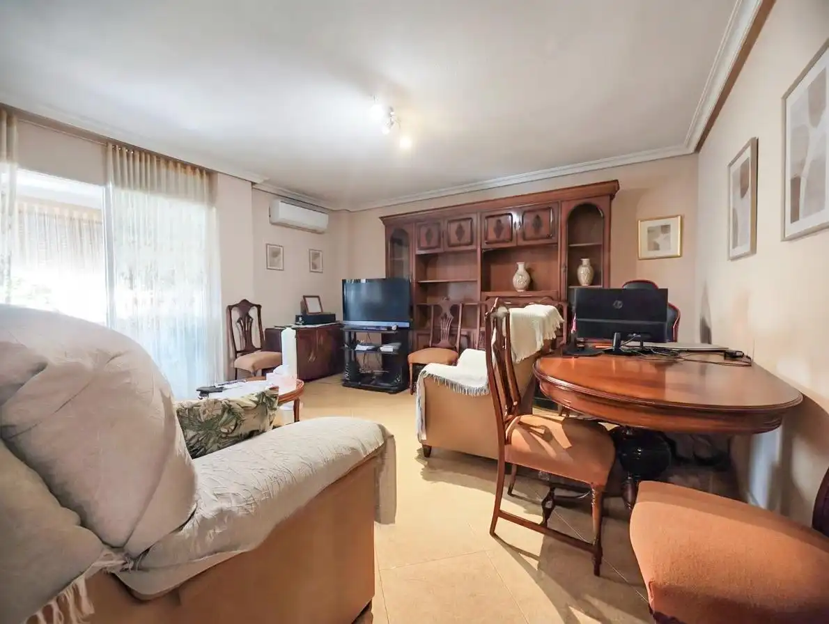 Sala d'estar de Pis en venda en Puertollano amb Aire condicionat, Calefacció i Terrassa