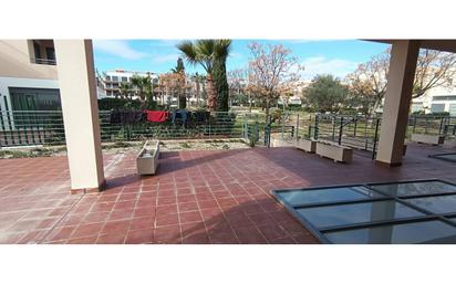 Terrace of Flat for sale in San Jorge / Sant Jordi  with Air Conditioner, Terrace and Swimming Pool