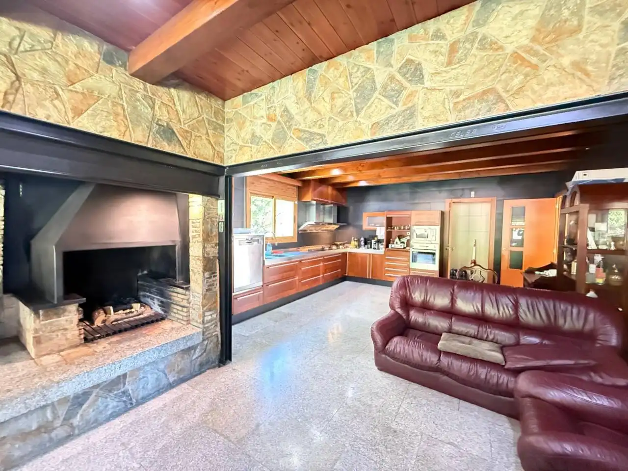 Kitchen of Houses for sale in Matadepera  with Heating and Private garden